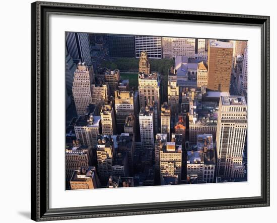 New York City-Lauree Feldman-Framed Photographic Print