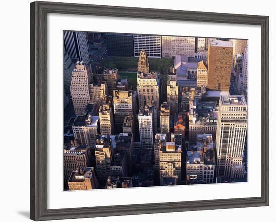 New York City-Lauree Feldman-Framed Photographic Print