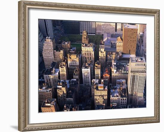 New York City-Lauree Feldman-Framed Photographic Print