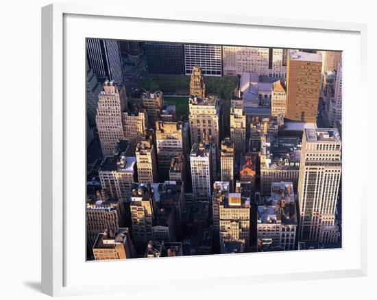 New York City-Lauree Feldman-Framed Photographic Print