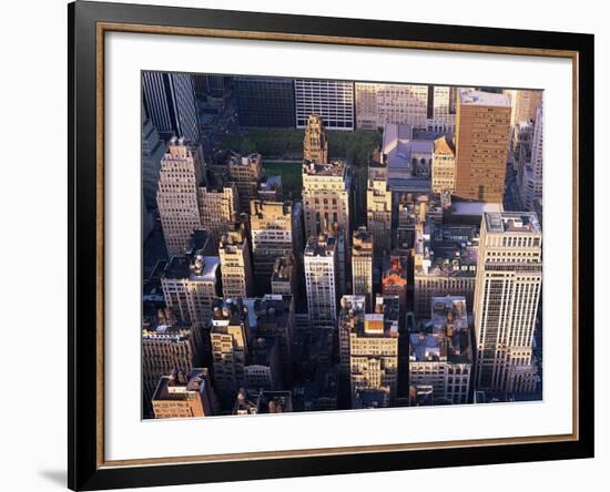 New York City-Lauree Feldman-Framed Photographic Print