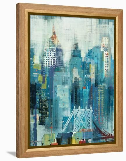 New York City-Eric Yang-Framed Stretched Canvas