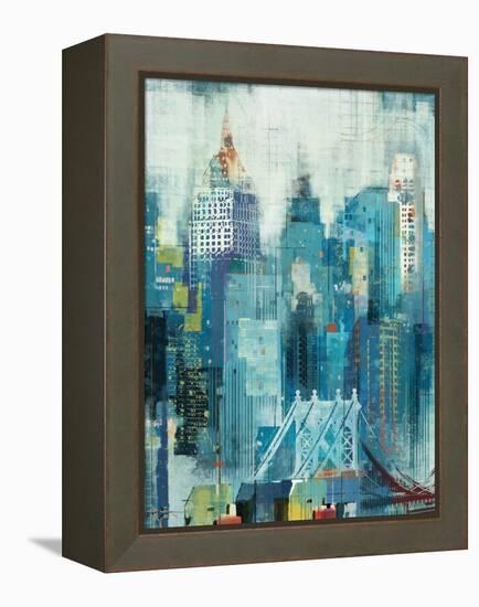 New York City-Eric Yang-Framed Stretched Canvas