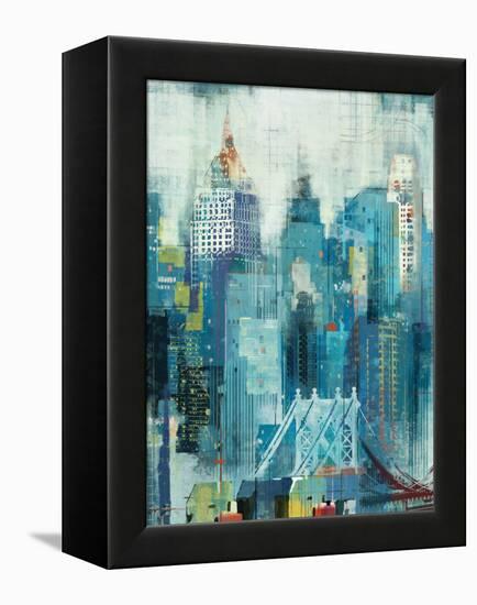 New York City-Eric Yang-Framed Stretched Canvas