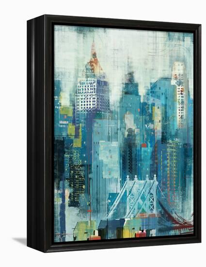 New York City-Eric Yang-Framed Stretched Canvas