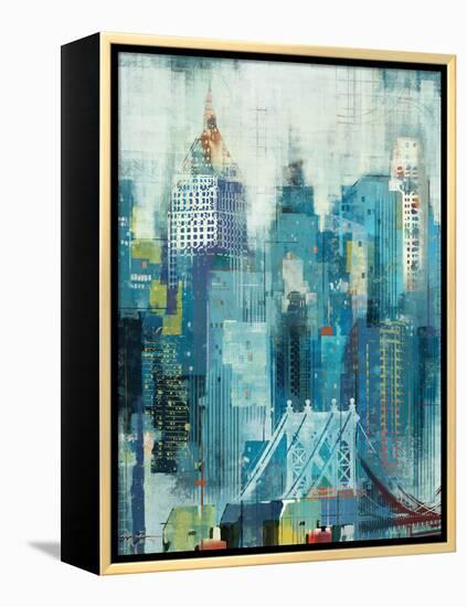 New York City-Eric Yang-Framed Stretched Canvas