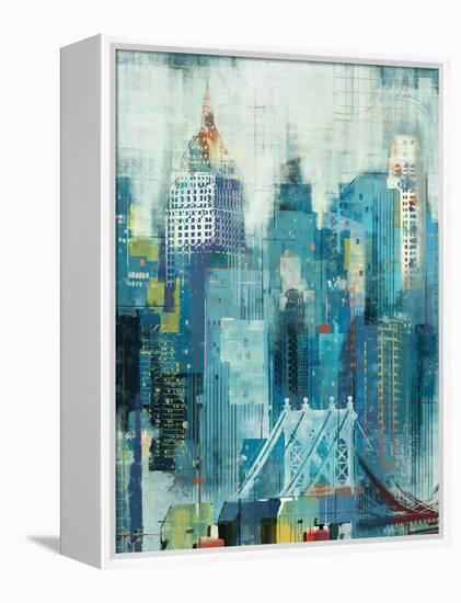 New York City-Eric Yang-Framed Stretched Canvas