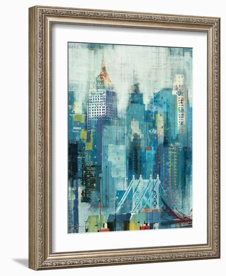 New York City-Eric Yang-Framed Premium Giclee Print