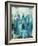 New York City-Eric Yang-Framed Premium Giclee Print