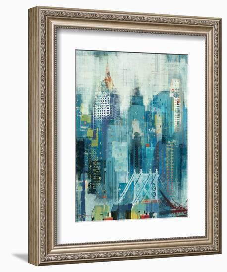 New York City-Eric Yang-Framed Art Print