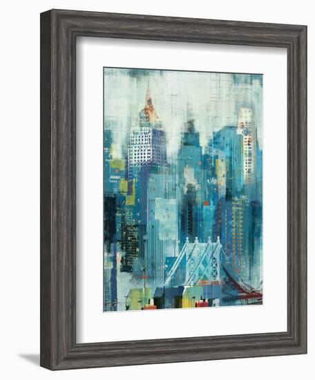 New York City-Eric Yang-Framed Art Print