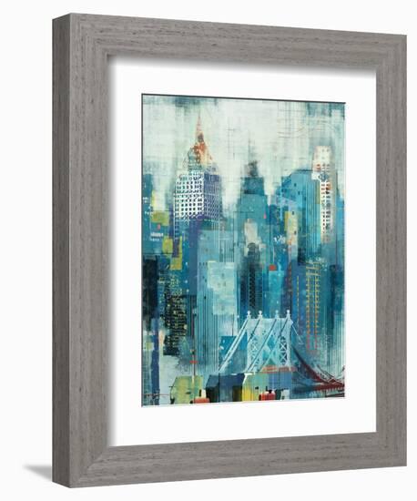 New York City-Eric Yang-Framed Art Print