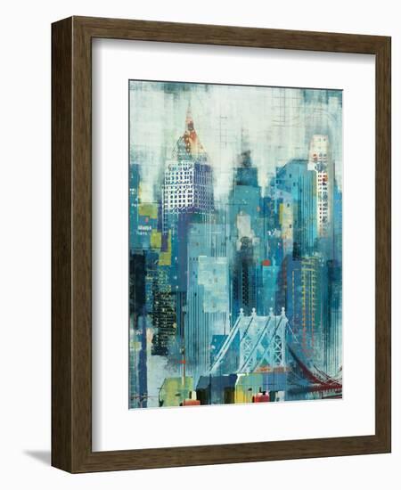 New York City-Eric Yang-Framed Art Print