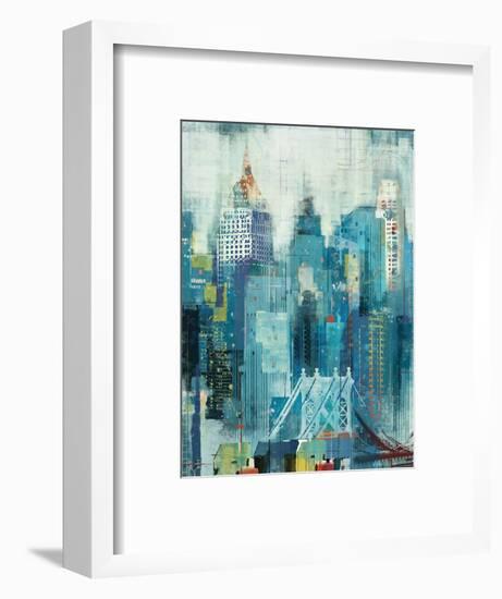 New York City-Eric Yang-Framed Art Print