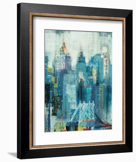 New York City-Eric Yang-Framed Art Print