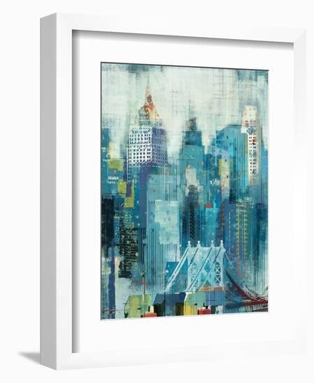 New York City-Eric Yang-Framed Art Print