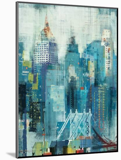 New York City-Eric Yang-Mounted Art Print