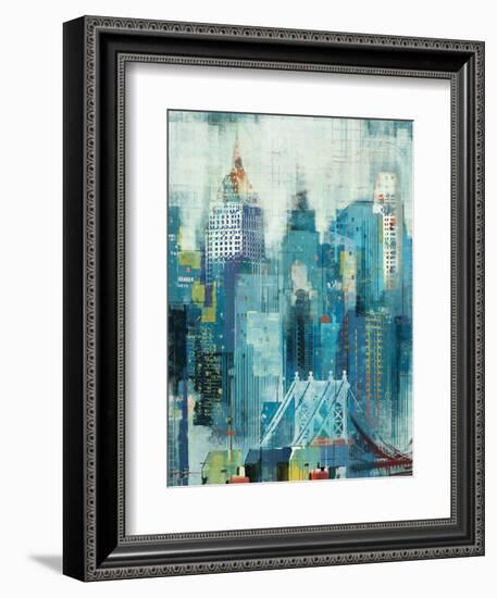 New York City-Eric Yang-Framed Art Print