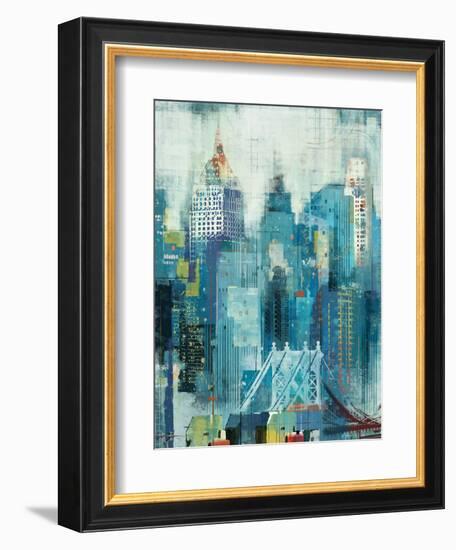 New York City-Eric Yang-Framed Art Print