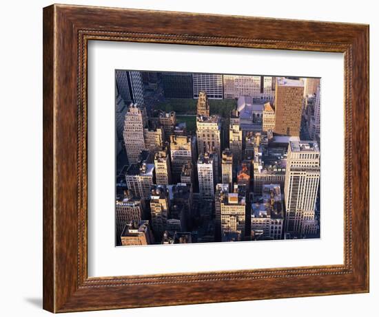 New York City-Lauree Feldman-Framed Photographic Print