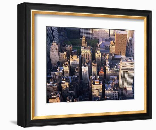 New York City-Lauree Feldman-Framed Photographic Print