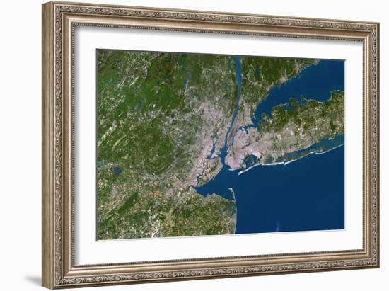 New York City-PLANETOBSERVER-Framed Photographic Print