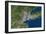 New York City-PLANETOBSERVER-Framed Photographic Print