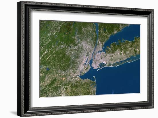 New York City-PLANETOBSERVER-Framed Photographic Print