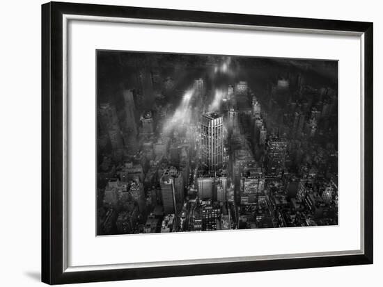 New York City-Leif Løndal-Framed Photographic Print