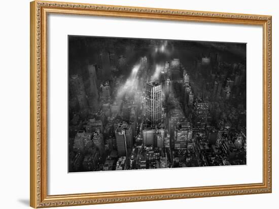 New York City-Leif Løndal-Framed Photographic Print