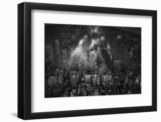 New York City-Leif Løndal-Framed Photographic Print