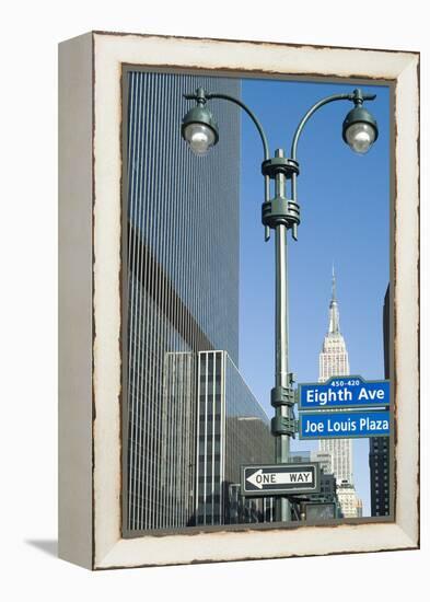 New York City-Natalie Tepper-Framed Stretched Canvas