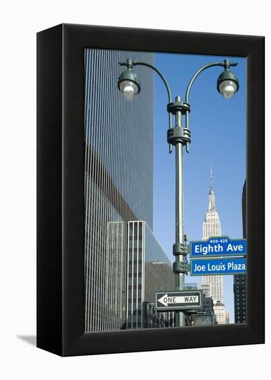 New York City-Natalie Tepper-Framed Stretched Canvas