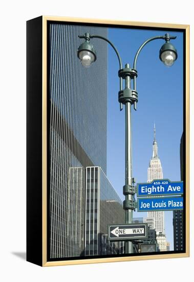 New York City-Natalie Tepper-Framed Stretched Canvas