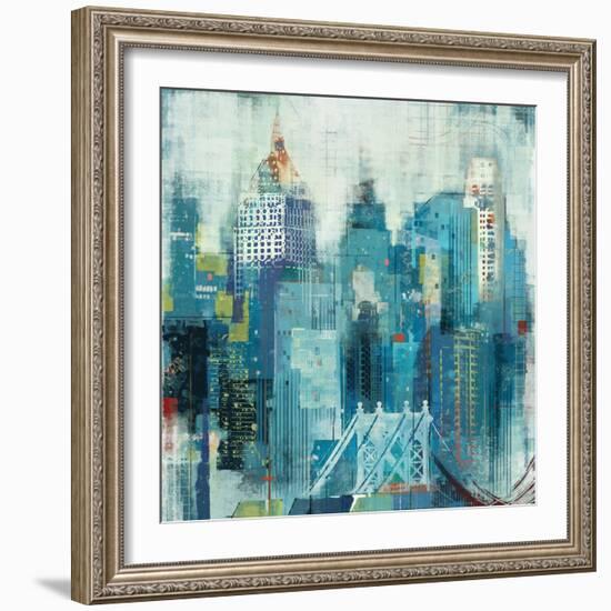 New York City-Eric Yang-Framed Art Print