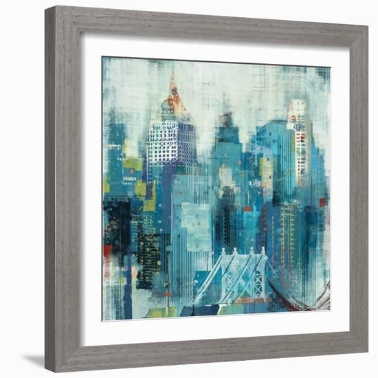 New York City-Eric Yang-Framed Art Print