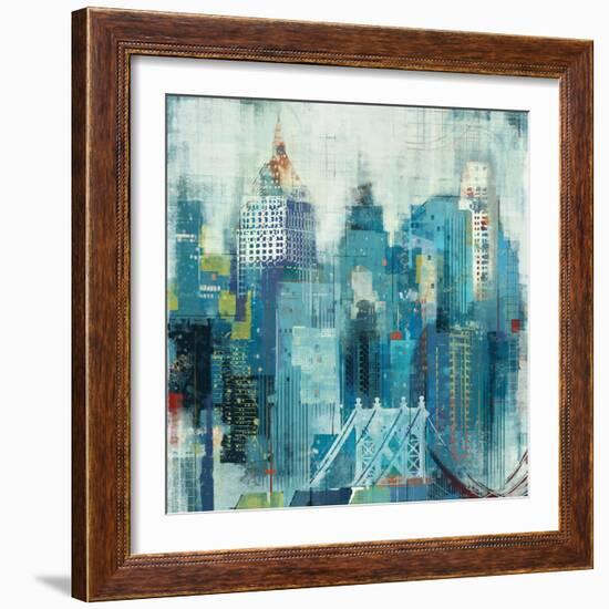 New York City-Eric Yang-Framed Art Print