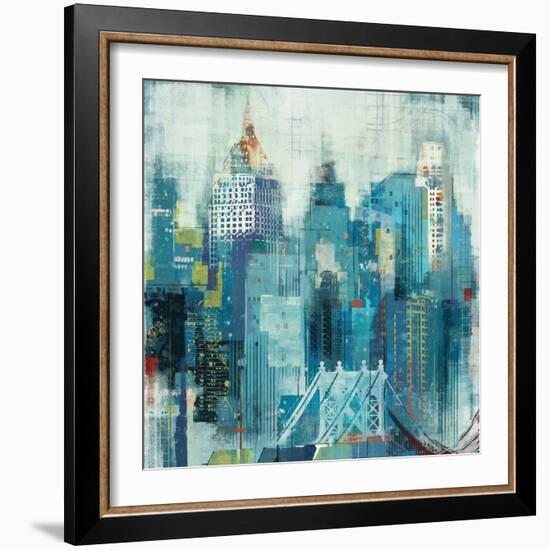 New York City-Eric Yang-Framed Art Print