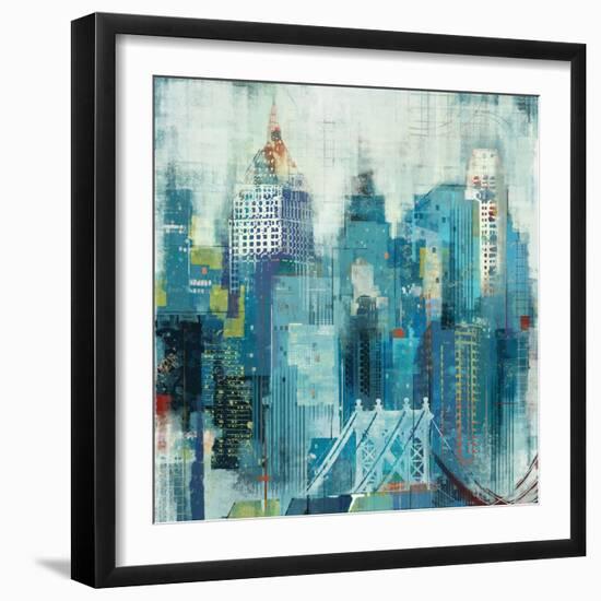 New York City-Eric Yang-Framed Art Print