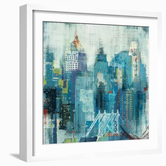 New York City-Eric Yang-Framed Art Print