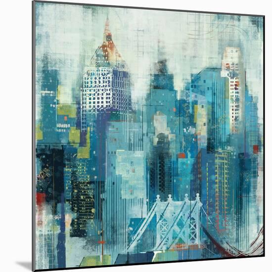 New York City-Eric Yang-Mounted Art Print