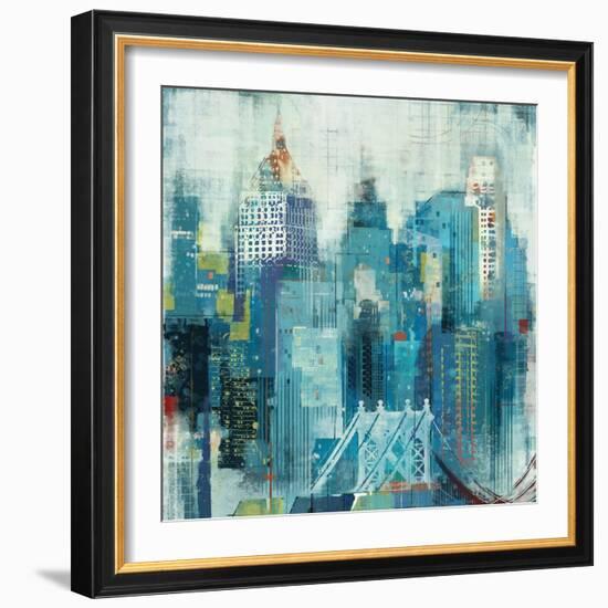 New York City-Eric Yang-Framed Art Print