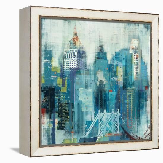 New York City-Eric Yang-Framed Stretched Canvas