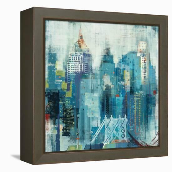 New York City-Eric Yang-Framed Stretched Canvas