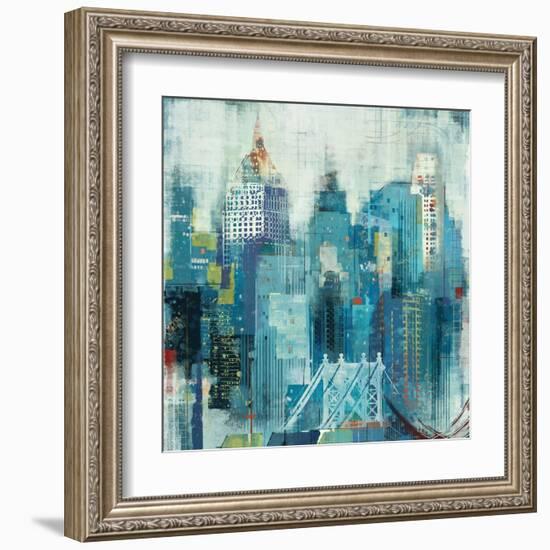 New York City-Eric Yang-Framed Art Print