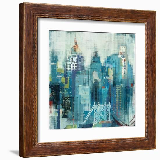 New York City-Eric Yang-Framed Art Print