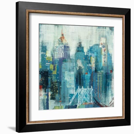 New York City-Eric Yang-Framed Art Print