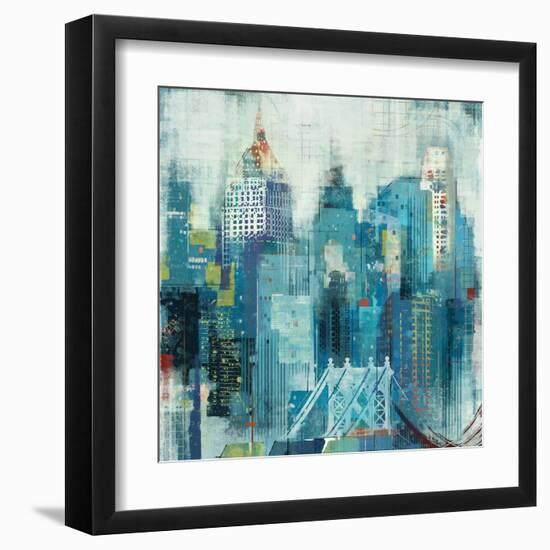 New York City-Eric Yang-Framed Art Print