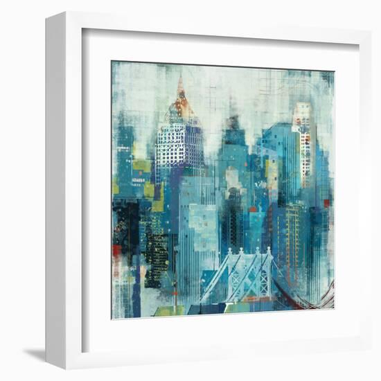 New York City-Eric Yang-Framed Art Print