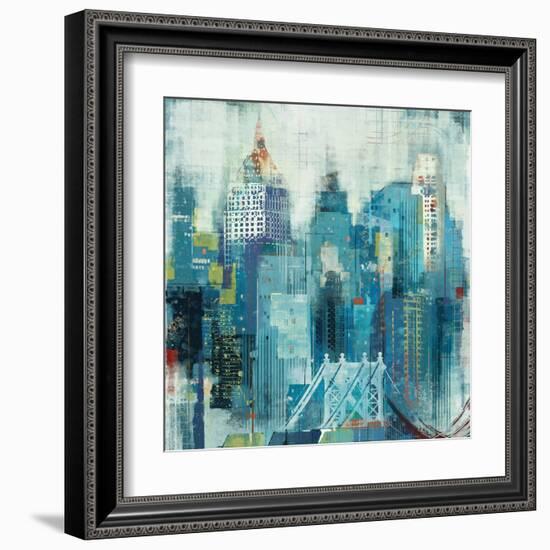 New York City-Eric Yang-Framed Art Print